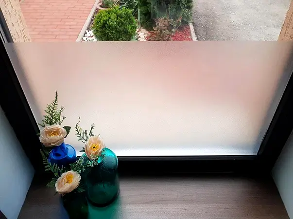 folie sablare geam 90 cm