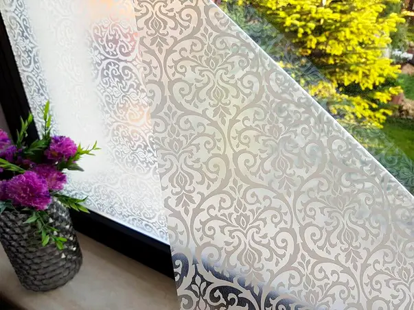 folie sablare geam alba dcfix