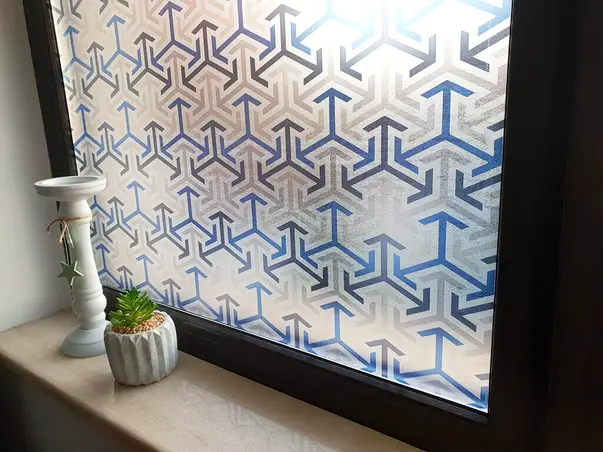 folie sablare geam almeda