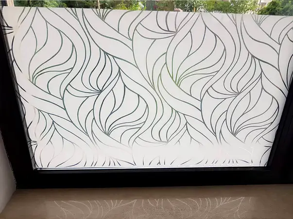 folie sablare geam antwerpen