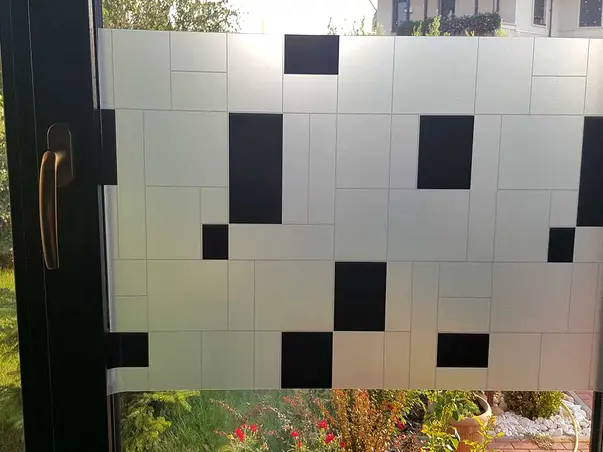 folie sablare geam autoadeziva Reka