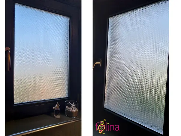 folie sablare geam baie