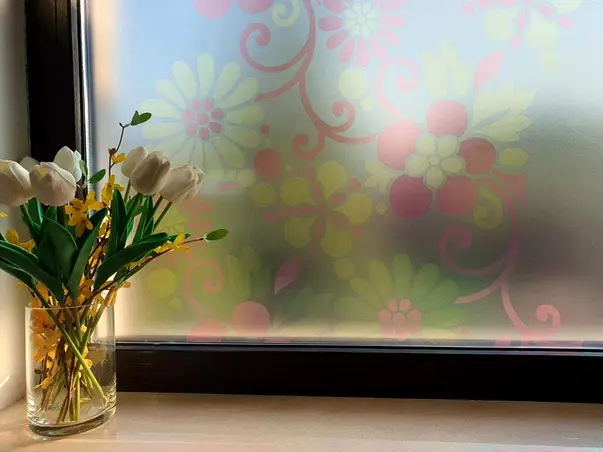 folie sablare geam clara