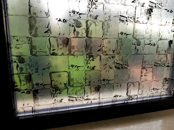 folie sablare geam cuburi gri