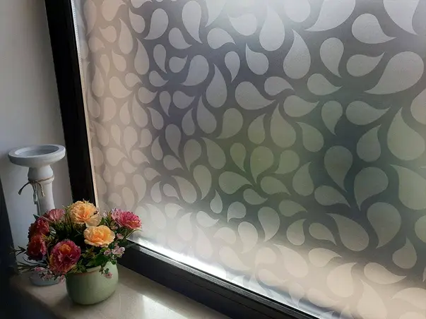 folie sablare geam emilia gri