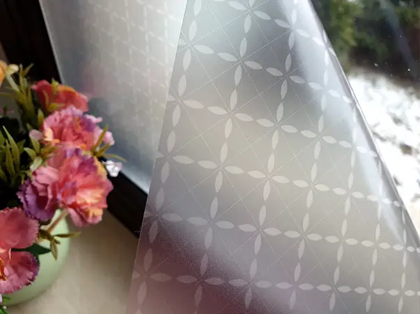 folie sablare geam harper