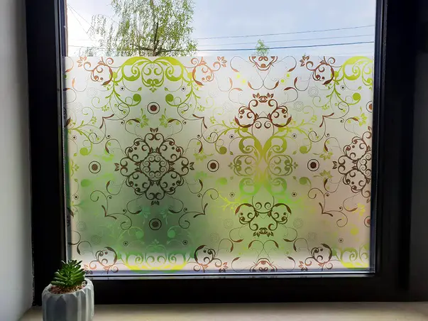 folie sablare geam lara