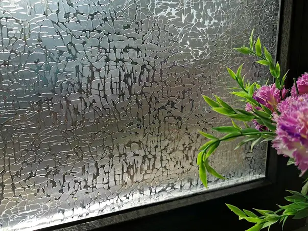 folie sablare geam luna