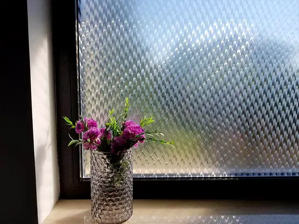 folie sablare geam rain