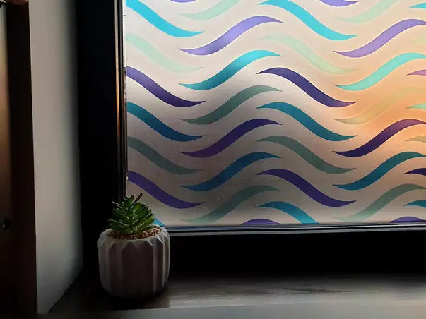 folie sablare geam shape