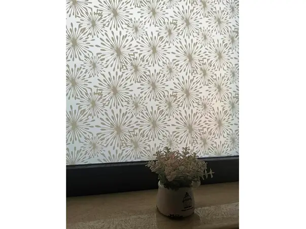 folie sablare geam termopan 100 cm latime