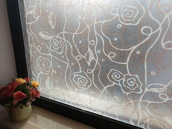 folie sablare geam termopan dream