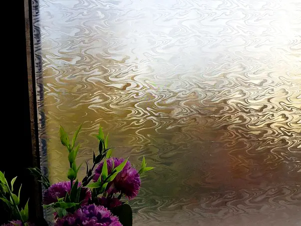 folie sablare geam valuri smoke dcfix