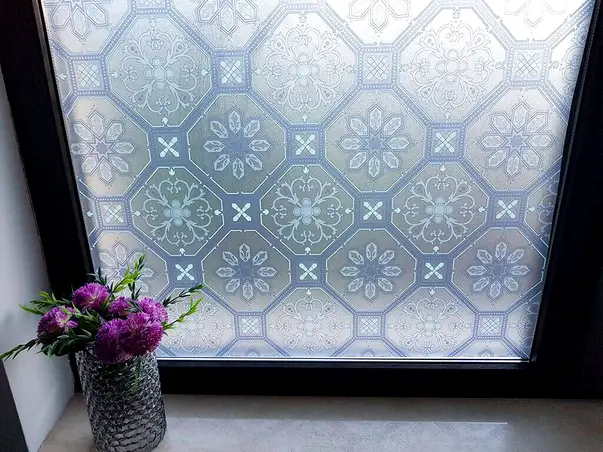 folie sablare geam vitraliu chantal