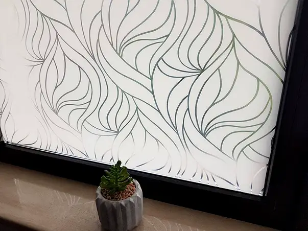 folie sablare model alb antwerpen