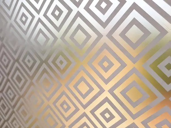 folie sablare model alb carter