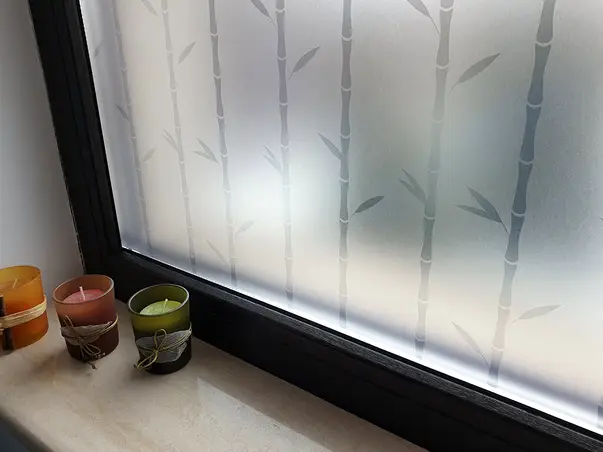 folie sablare model bambus shira