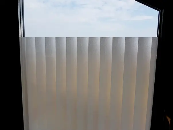 folie sablare model jaluzele late