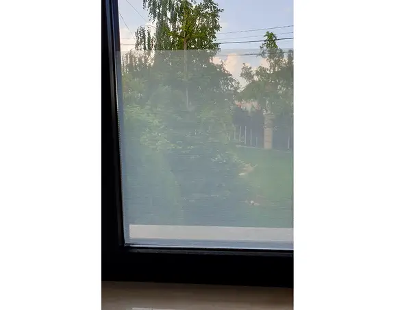 folie sablare model puncte albe office deco