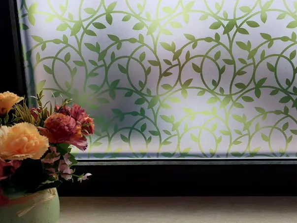 folie sablare model verde avani