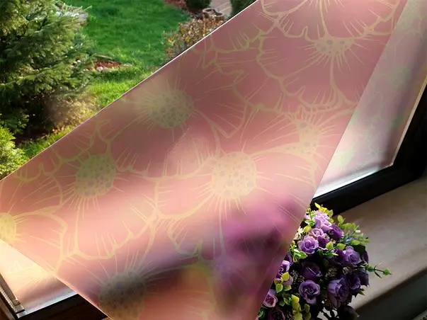 folie sablare roz ofelia