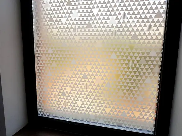 folie sablare triunghiuri paxton