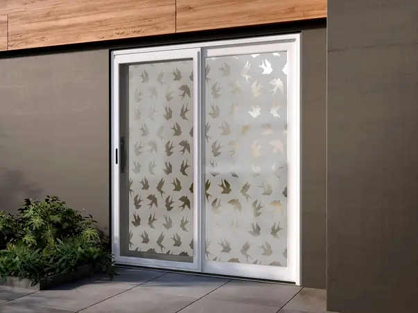 folie sablare usa din sticla