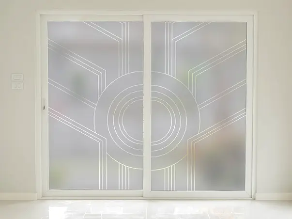 folie sablare usi duble greta model 1