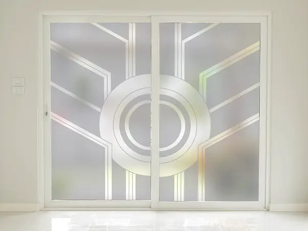 folie sablare usi duble greta model 2