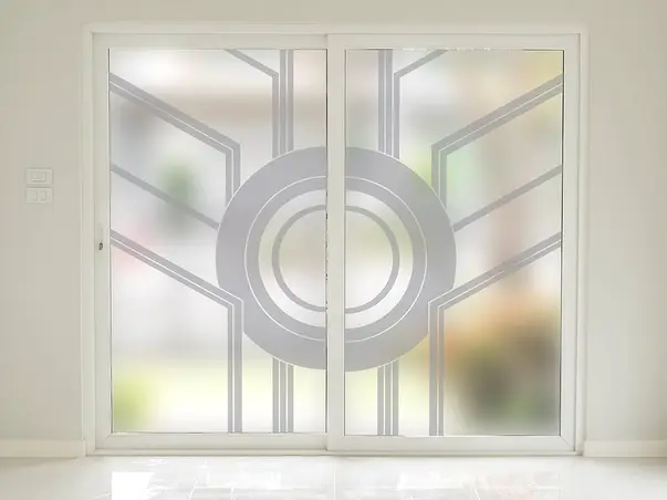 folie sablare usi duble greta model 3