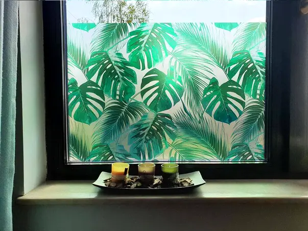 folie sablare verde palmas