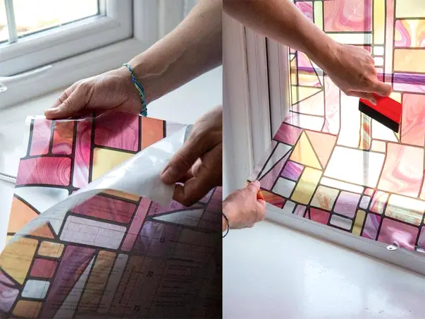 folie sablare vitraliu madras