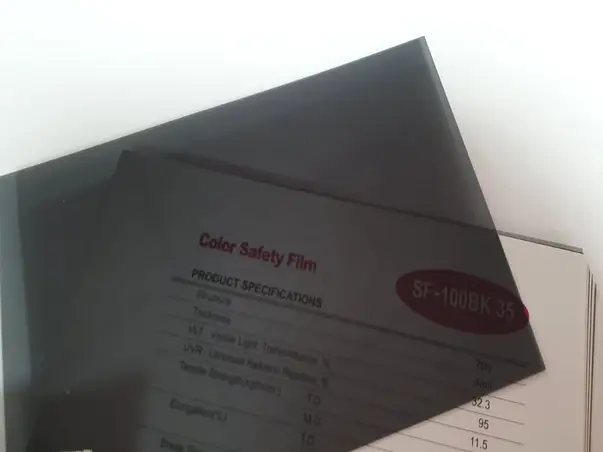 folie securitate 100 microni fumurie