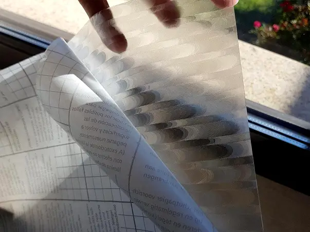 folie sticla intimitate rain