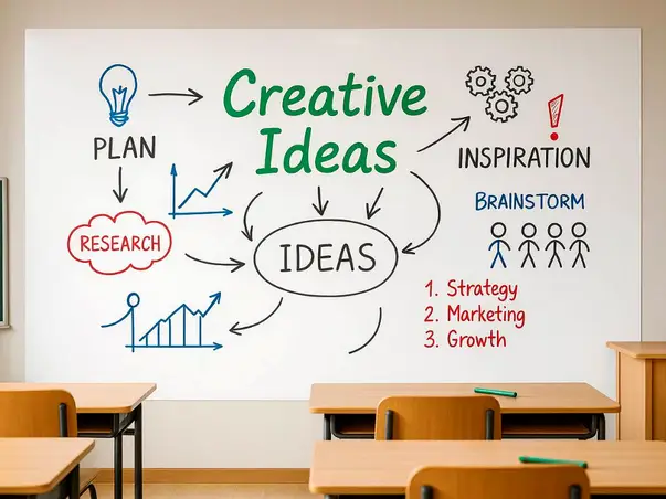 folie tabla de scris autoadeziva folina