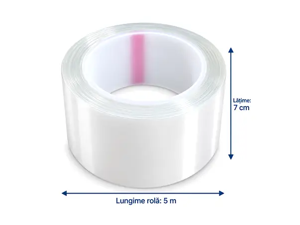 folie tph transparenta self healing protectie 7cmx5m 1