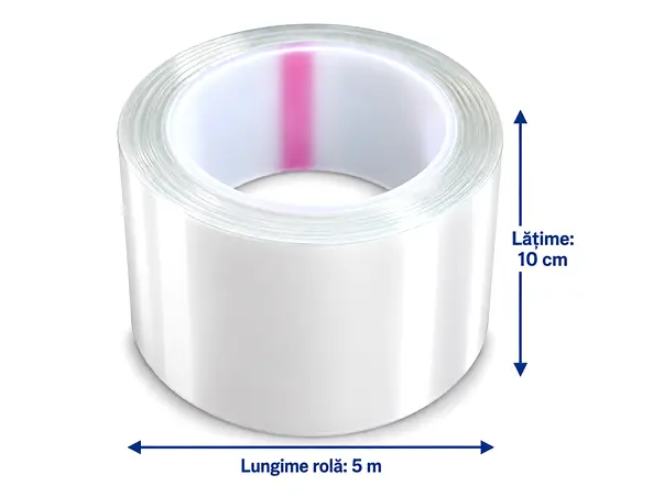 folie tph transparenta self healing protectie 7cmx5m 3