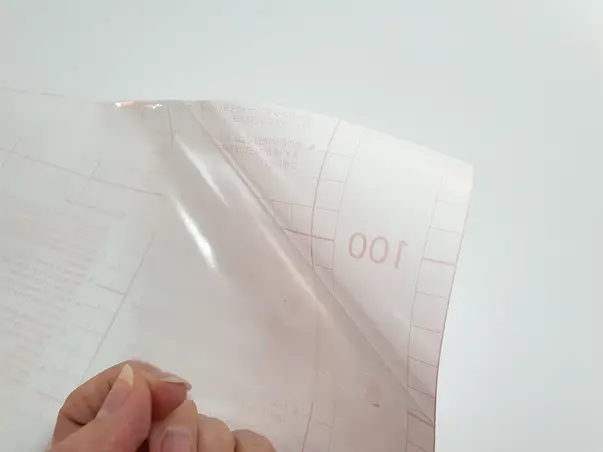 folie transparenta autoadeziva