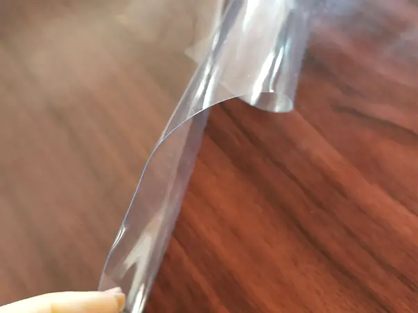 folie transparenta din pvc