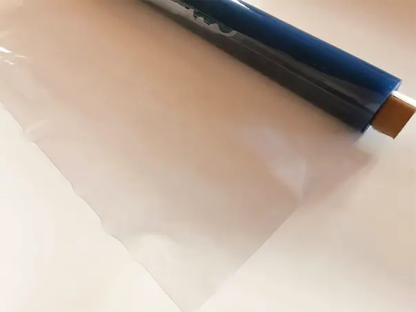 folie transparenta fara adeziv 0.2 mm grosime