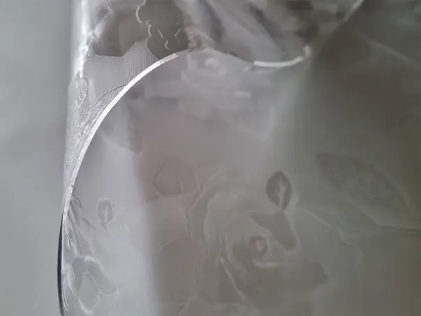 folie transparenta masa 1 mm grosime