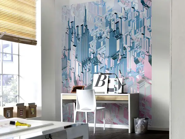 fototapet 3D oras duplex