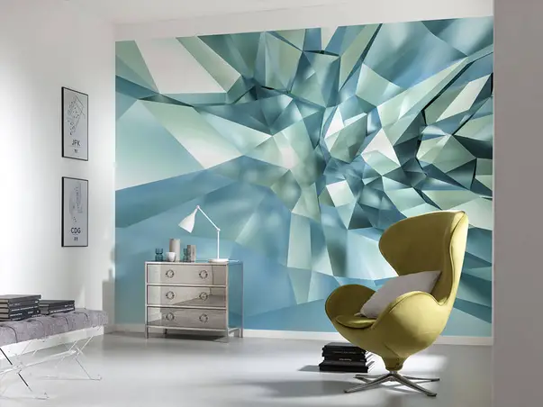 fototapet 3d crystal cave