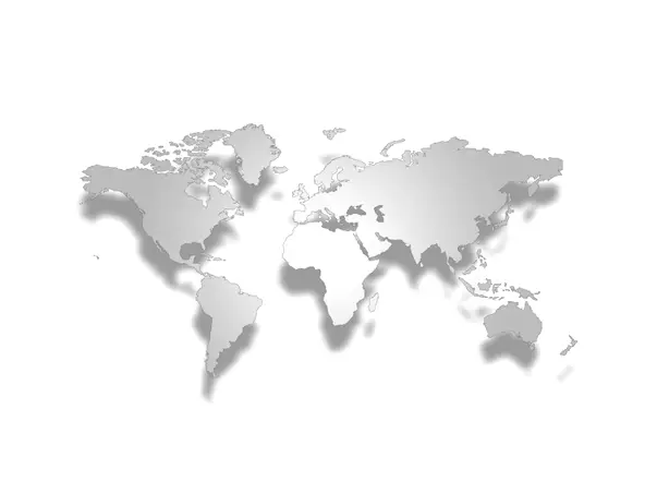 fototapet 3d harta lumii