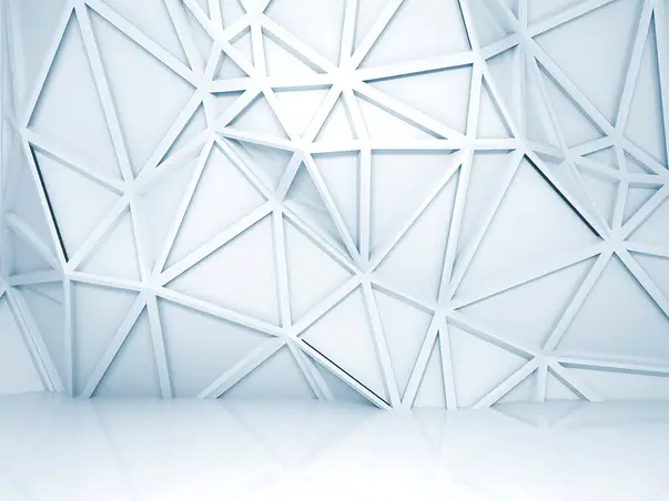 fototapet 3d model geometric dimex