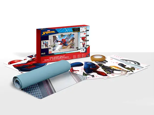 fototapet 3d omul paianjen