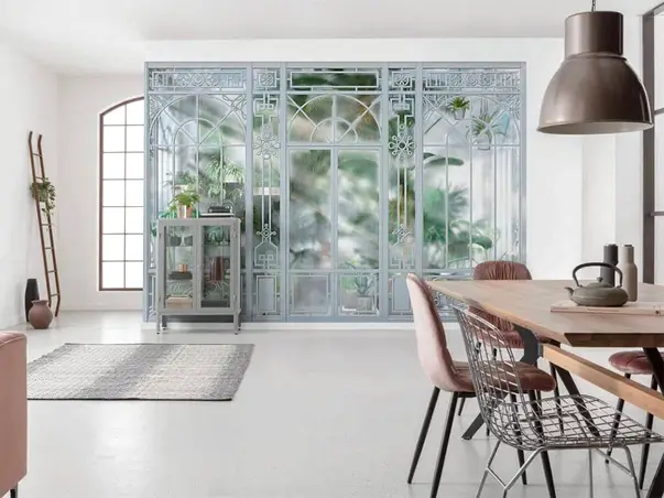 fototapet 3d orangerie komar 368 254 cm