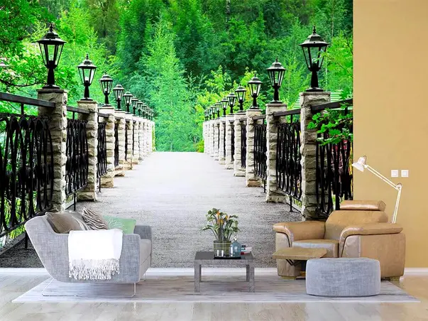 fototapet 3d pod de piatra