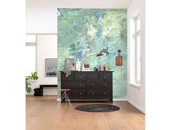 fototapet abstract Flow reflection komar