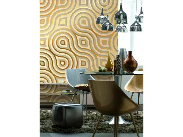 fototapet abstract meander